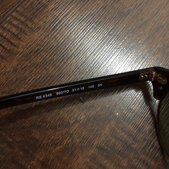 💥Final Sale💥Ray Ban Sunglasses - Picture 4 of 4